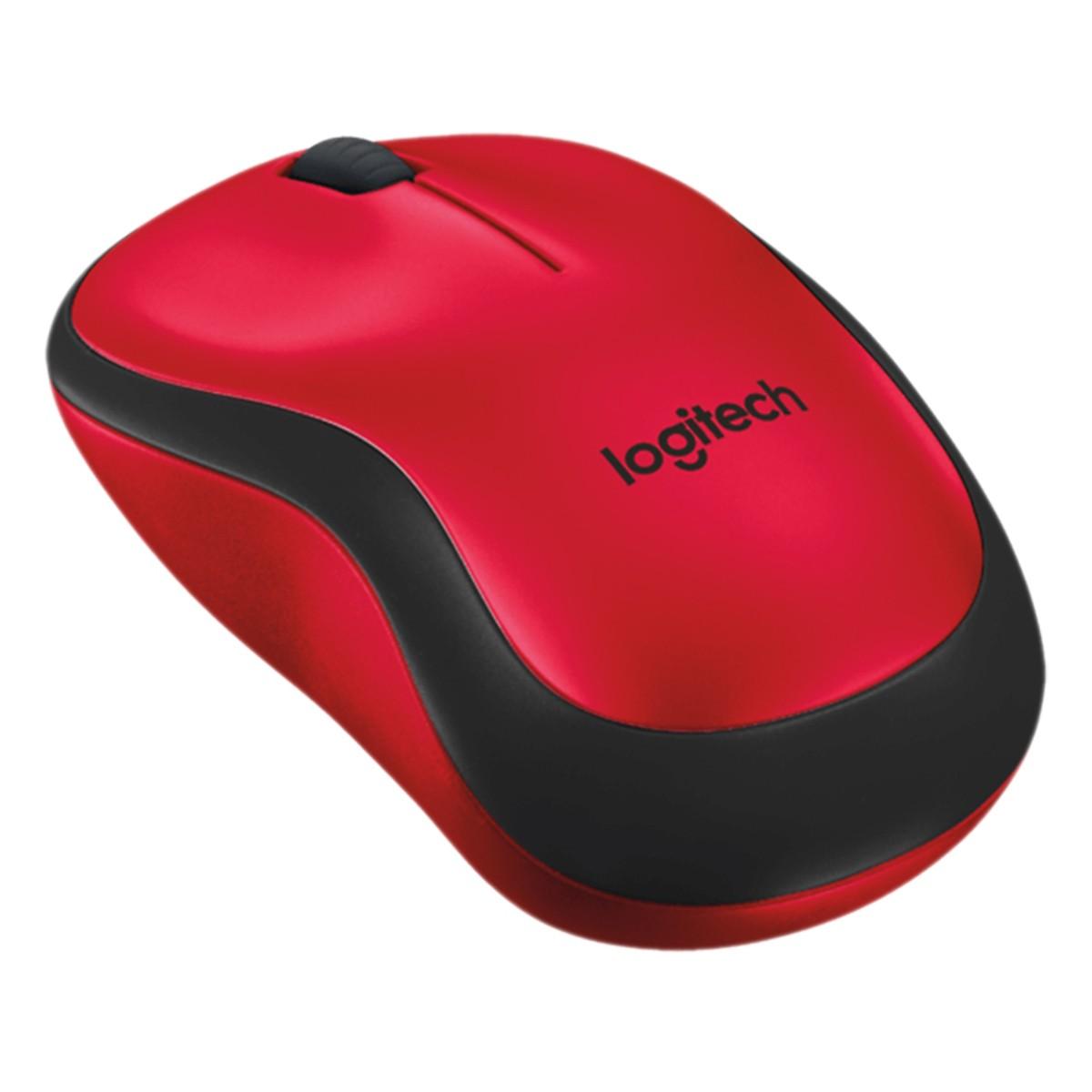 Logitech Wireless Mouse M221 red-authentic