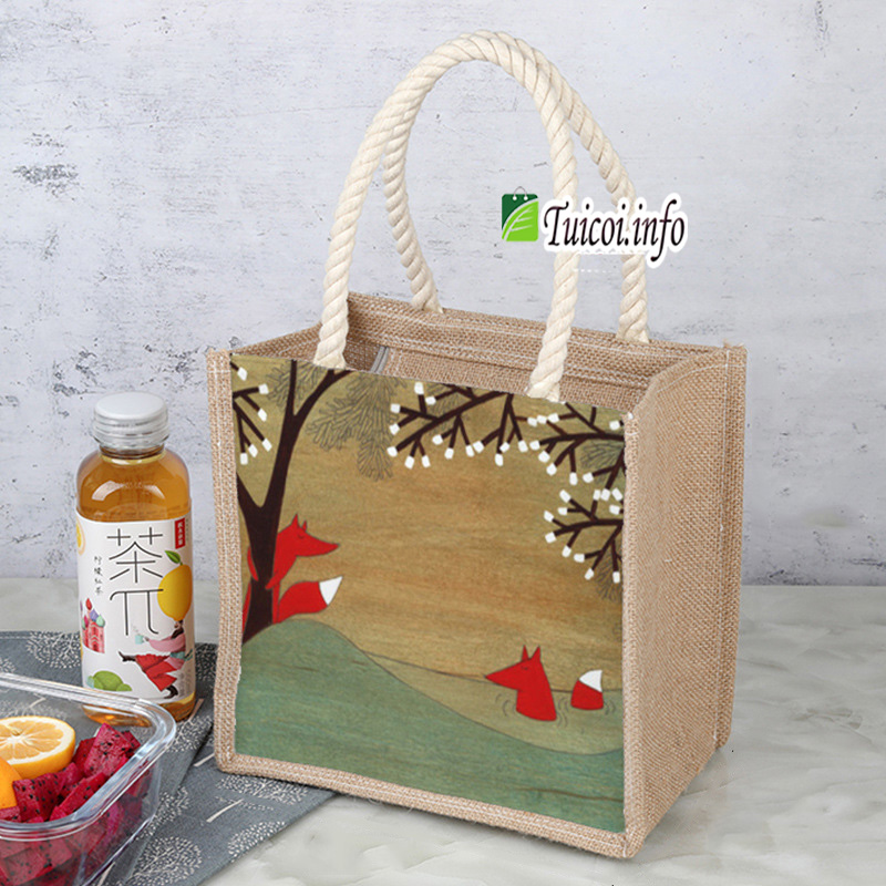 Túi cói mini hàng đẹp
