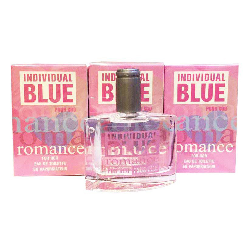 Nước Hoa Nữ Blue Romance Individual pour elle 50ml ( Hồng)