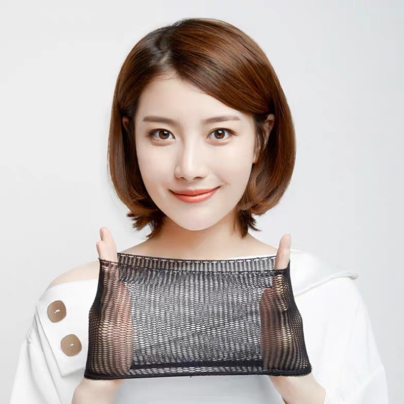 Set 2 Mũ lưới trùm đầu đội tóc giả BLINK HAIR