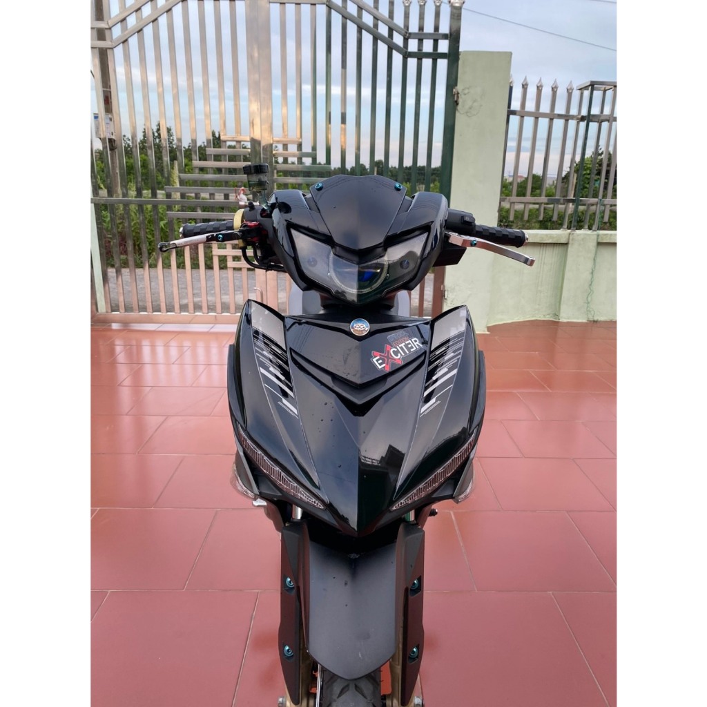 Bộ đầu đèn EX150 2019 Lắp cho EX150 2015 - 2018