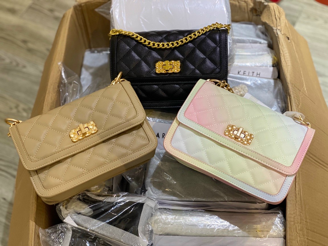 Túi đeo chéo nữ  size 23cm CK2-80151108