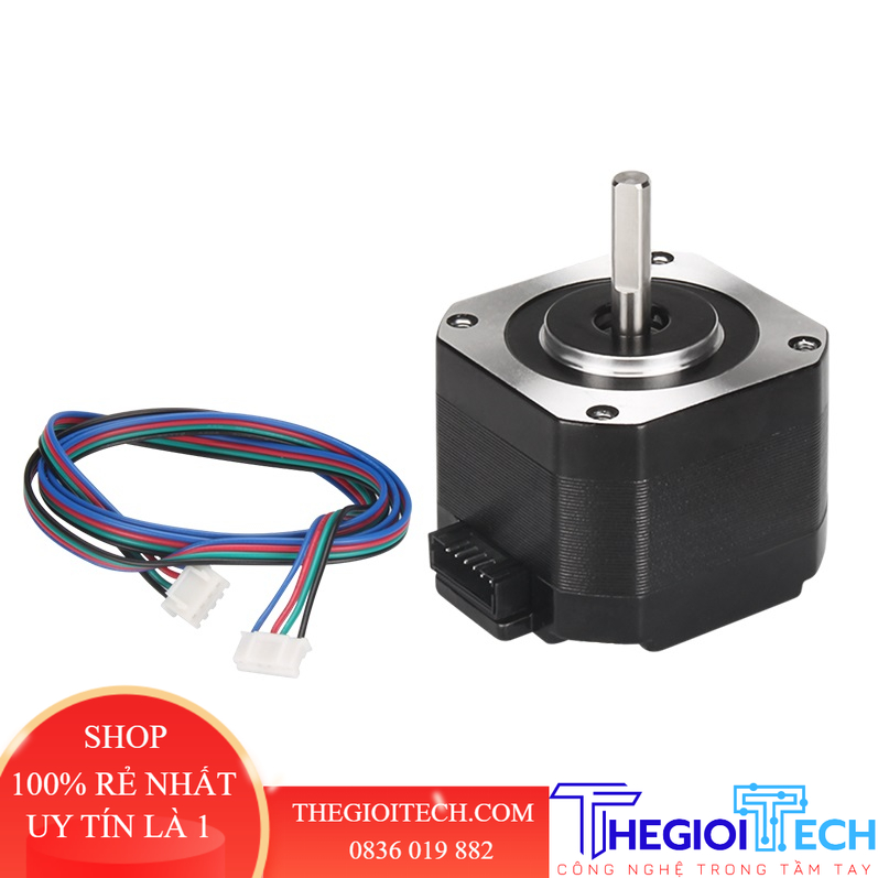 Động cơ bước - Step motor 42 x 34 mới KINGROON