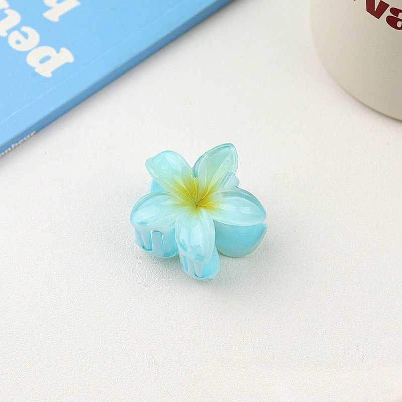 Kẹp Tóc, Gấp Tóc Hoa Sứ Hàn Quốc Hot Trend 4cm