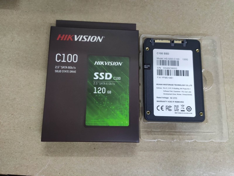 Ổ cứng ssd 120g hikvíhion