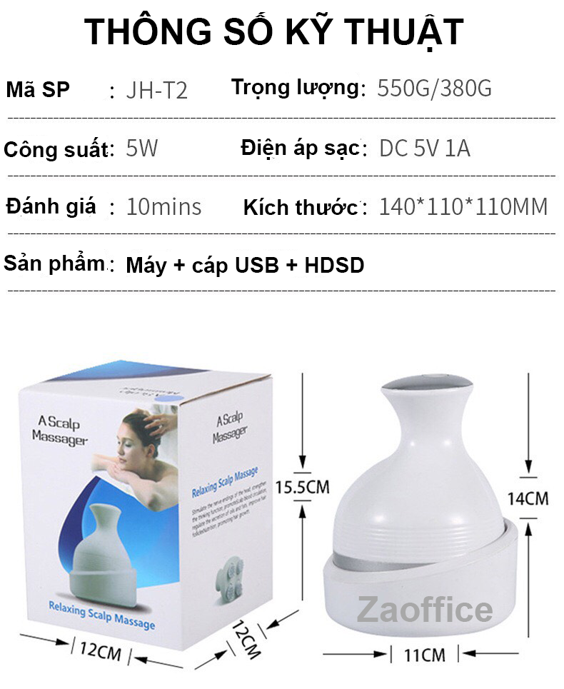 Máy massage cầm tay đa năng cao cấp