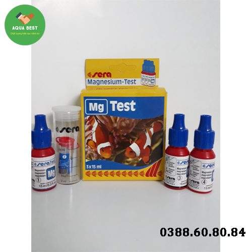 Test Mg Sera - Hộp test Mg Sera Đức
