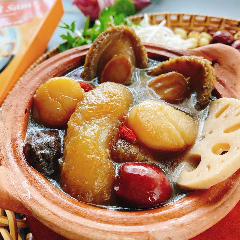 Hải sâm da vàng - Khay 500Gr (giao tphcm)