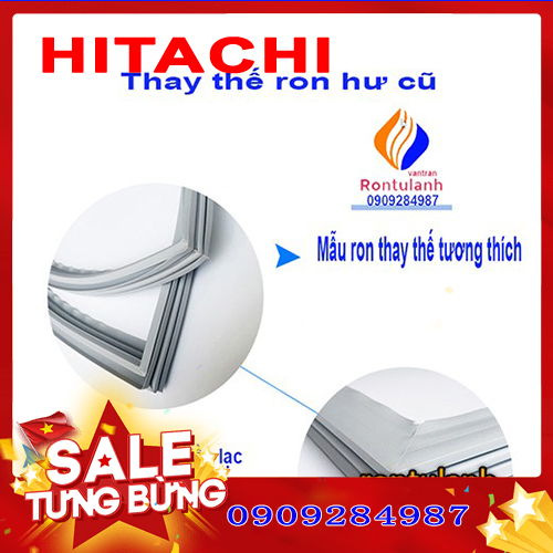 Ron cửa tủ lạnh Hitachi Model  R-Z15AGV7