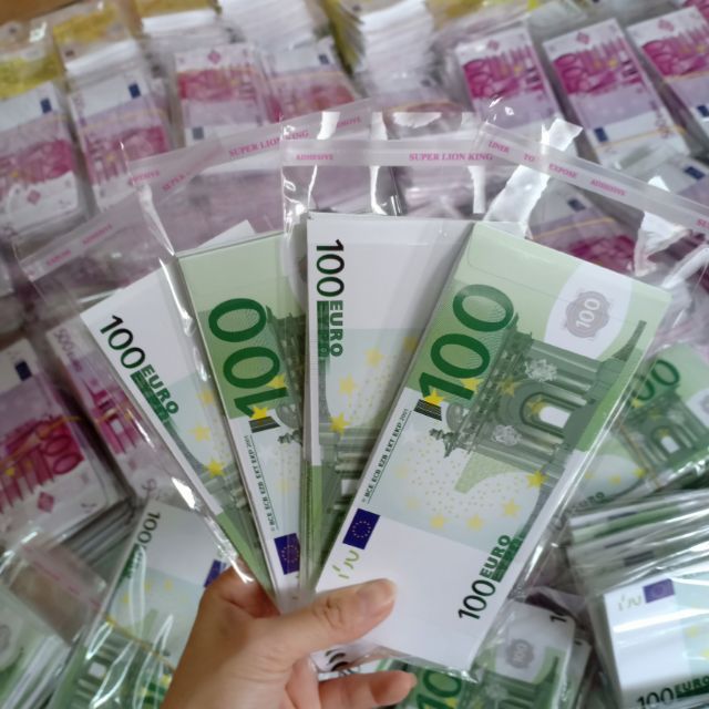 [Giá hủy diệt] 100 bao lì xì đẹp mẫu đô