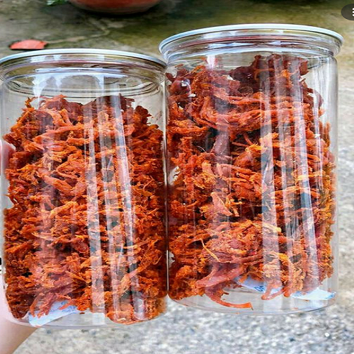 Khô Bò Sợi Ngắn Trai Đẹp 150G