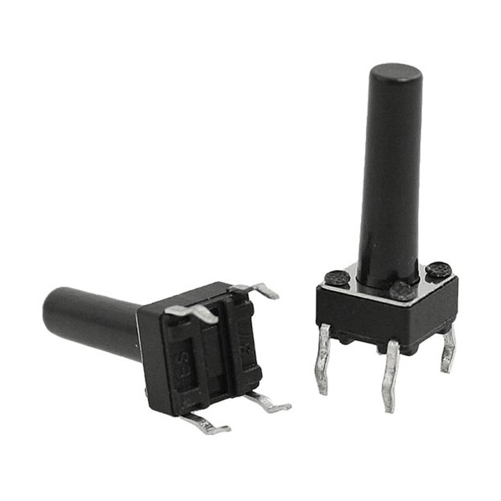 Nút nhấn 4 chân 6x6x16mm