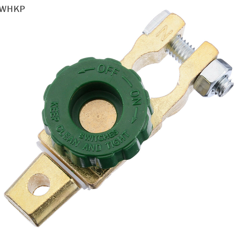 【giảm giá thần tốc】 Car- Battery Isolator Terminal Quick Cut-off Disconnect Master Shut Kill Switch