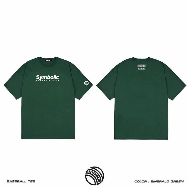 Symbolic Baseball Tee