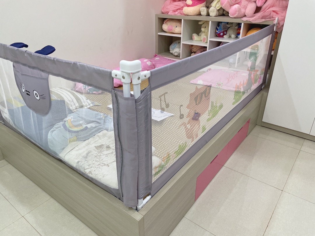 Thanh Chắn Giường V-Baby Khủng Long Mẫu Mới 2022-Bảo hành 1 năm