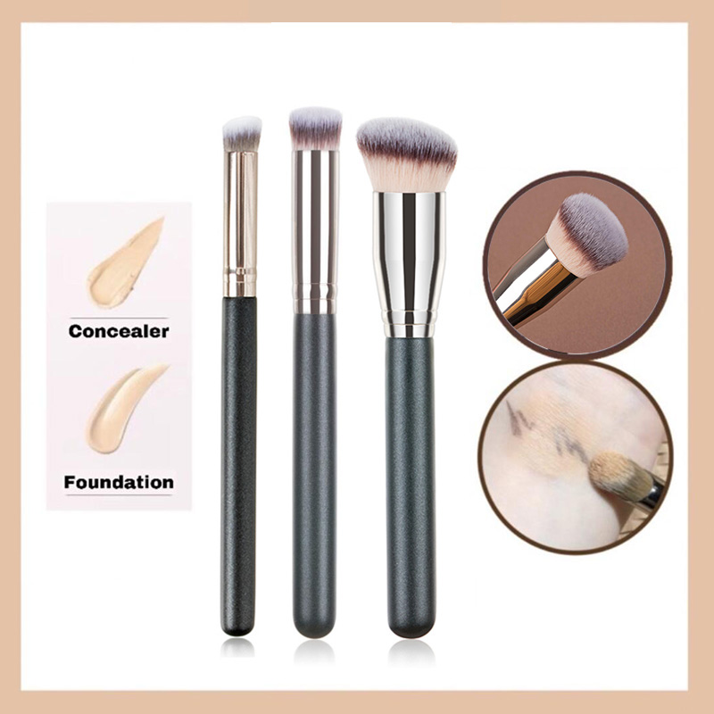 SUAKE  170/270 Cọ trang điểm đầu tròn đánh kem nền dễ dàng thao tác
