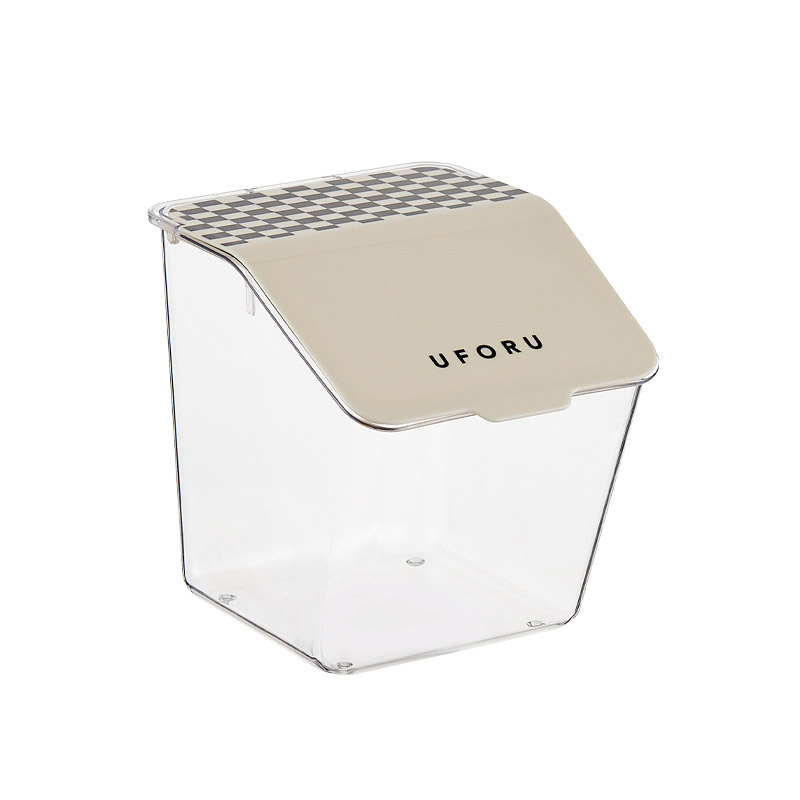 Storage basket kitchen fresh ginger pepper storage box punch-free wall-mounted household onion ginger garlic storage box simple plastic
