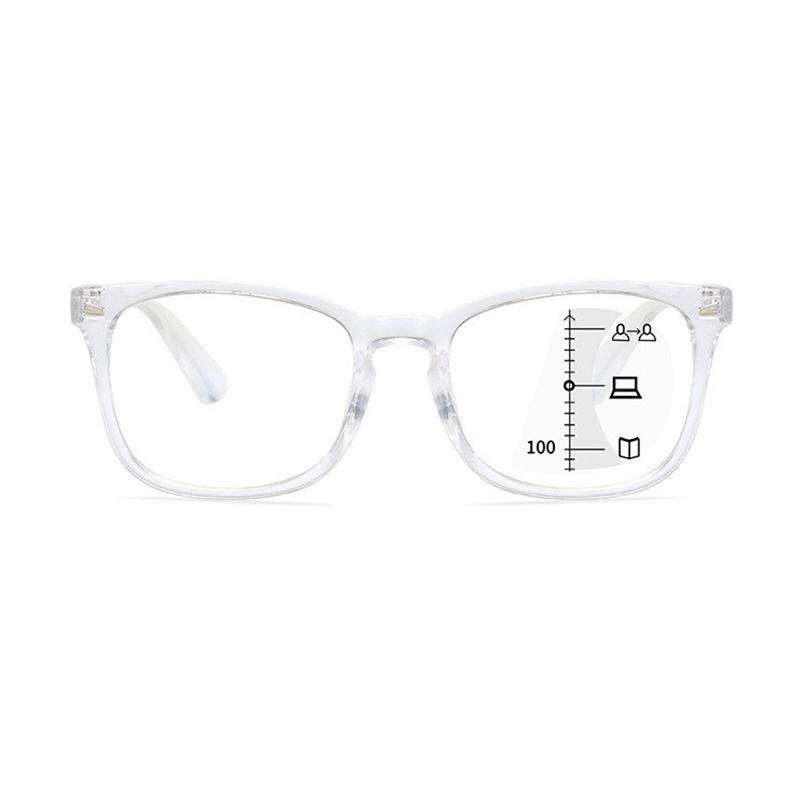 thumbnail interactive-video image 1 of Multi-Color Lightweight Reading Glasses – Unisex – Jelly Colors & Matte Finish – No Screw Hinges 1 of 2