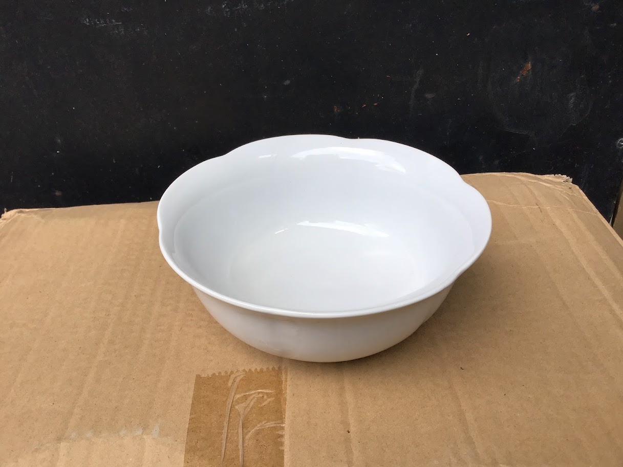Tô sứ trắng cao cấp 7 inch ( 16.7cm)