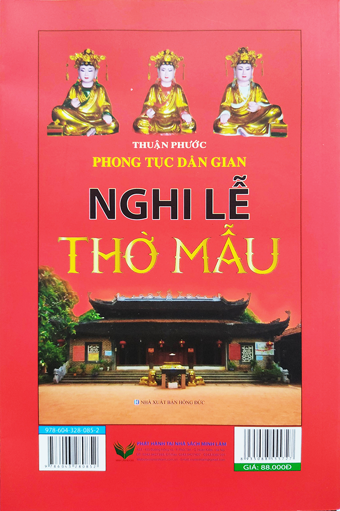 Sách - Phong tục dân gian - Nghi lễ thờ mẫu