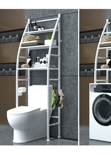 Kệ để đồ trên tolet khung inox- Kệ sau tolel tiện dụng- kệ để dụng cụ tolet-kệ vệ sinh đa năng