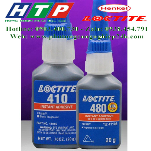 Thông tin kỹ thuật keo loctite 480 - 20gr