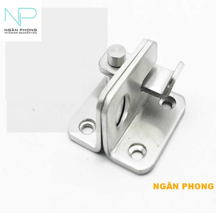 [HCM]COMBO 2 KHÓA AN TOÀN INOX 201