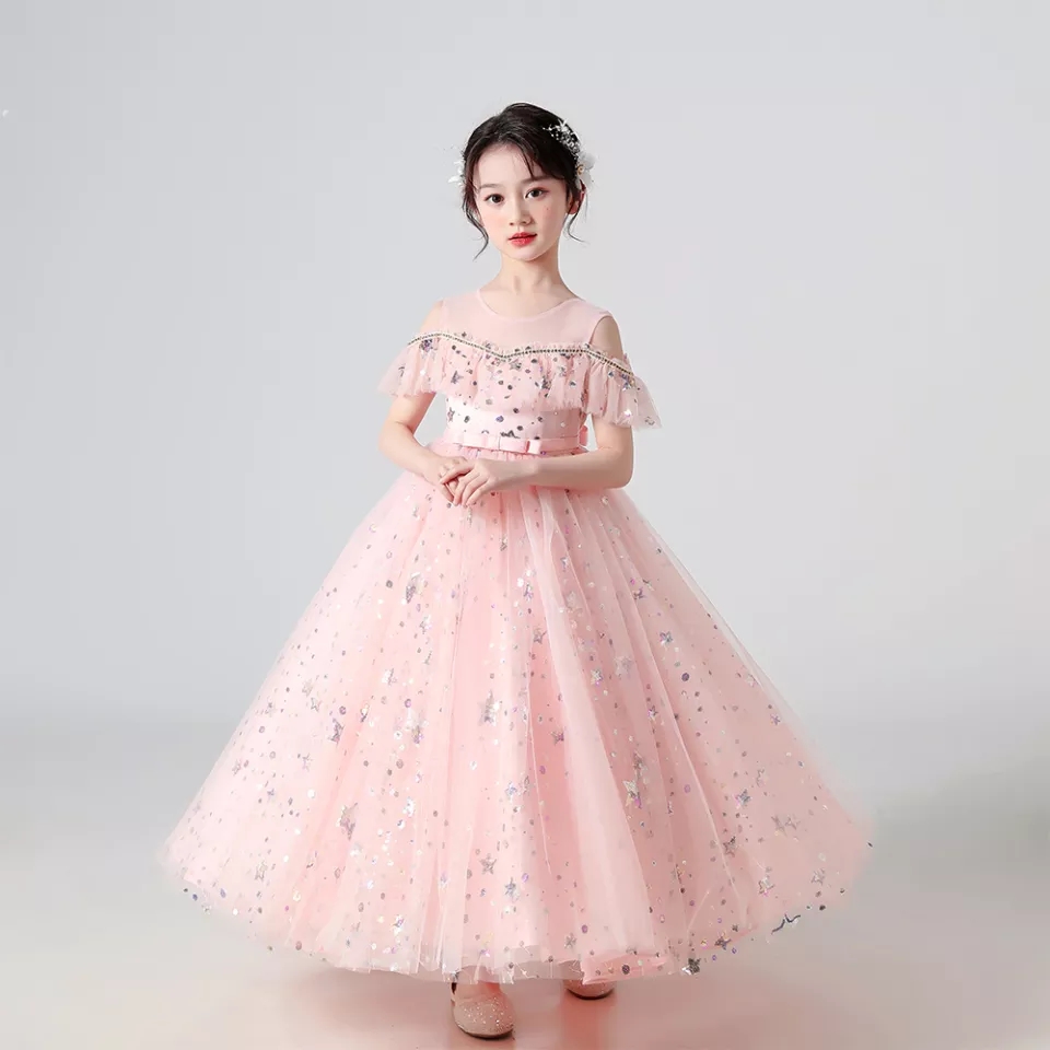 Đầm công chúa bạch tuyết váy công chúa cho bé đi tiệc thôi nôi sinh nhật  và các dịp noel tết có kèm cài tóc SHUSHI  Shopee Việt Nam