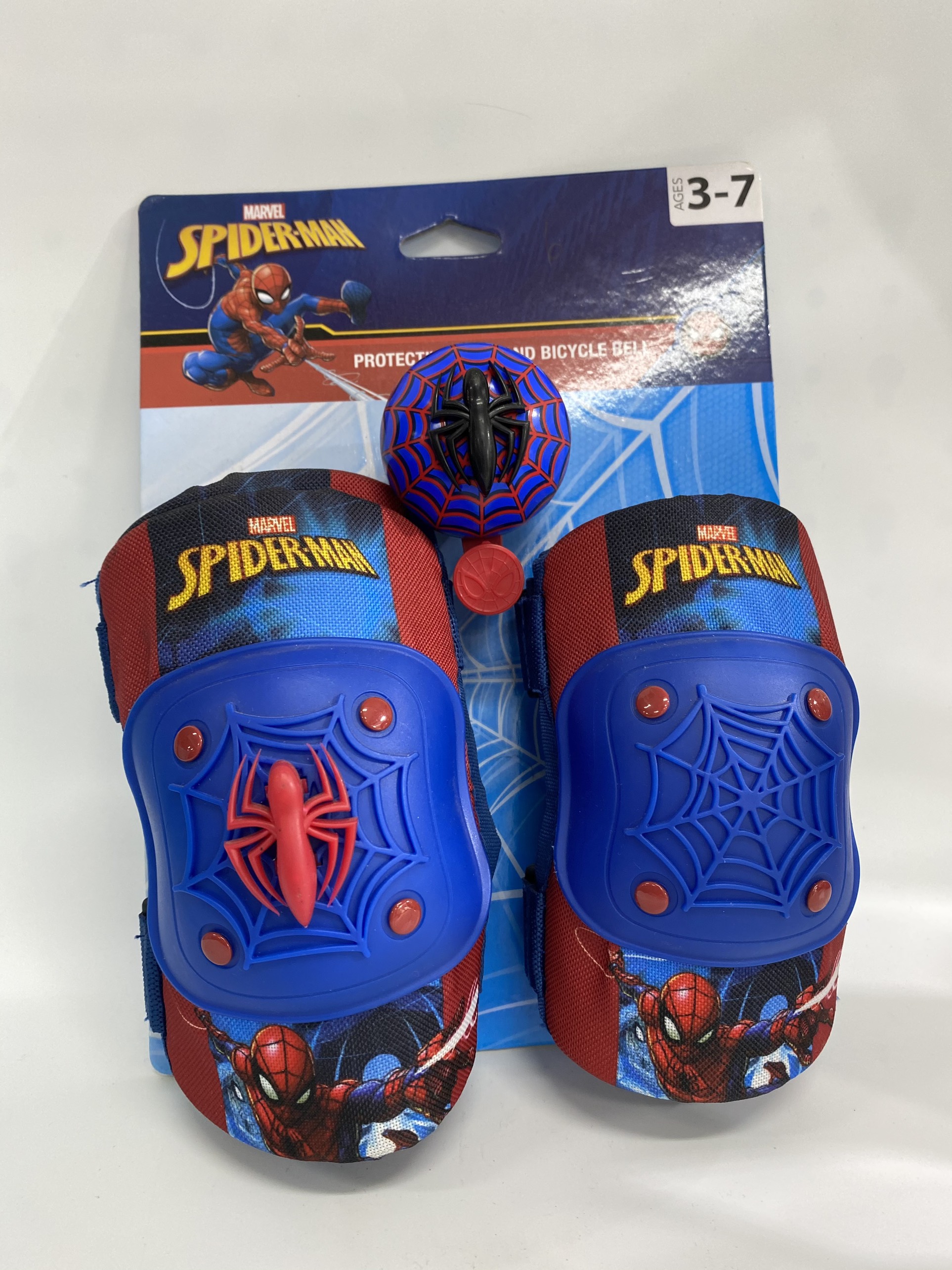 Bộ bảo hộ tay chân Marvel Spider man - Mẫu Mới thumbnail