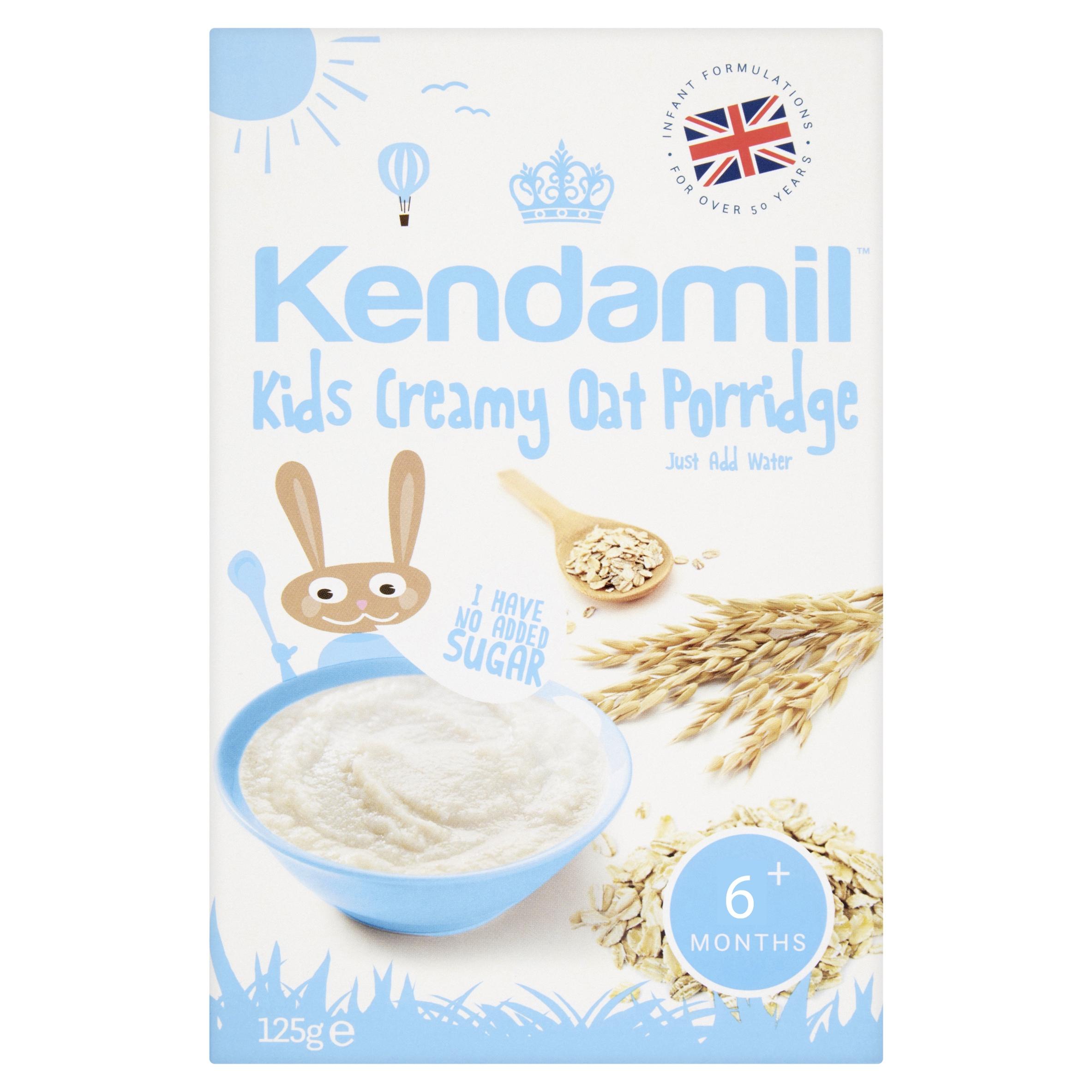 creamy baby porridge