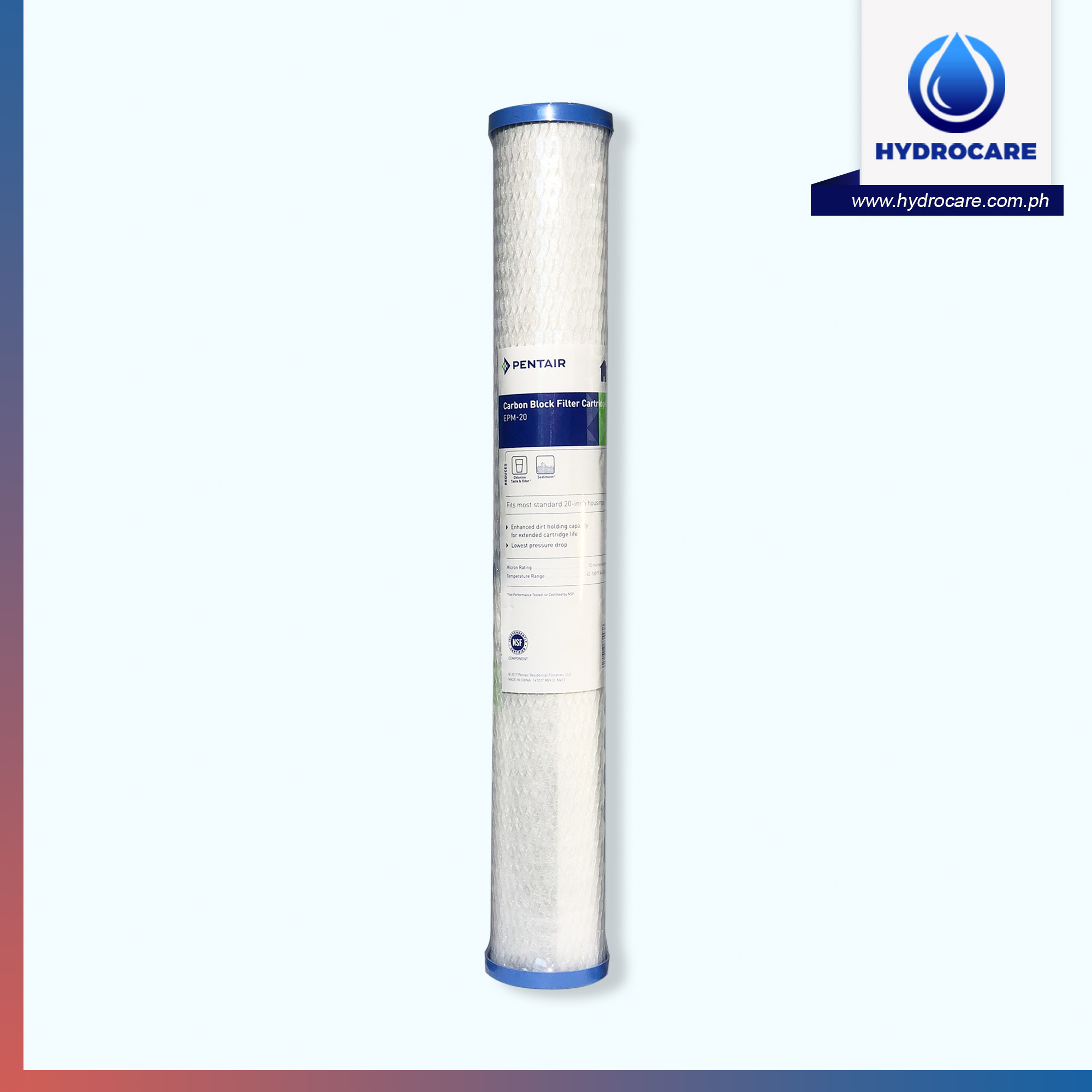Pentair EPM 20 Slim Carbon Block Filter Cartridge Lazada PH