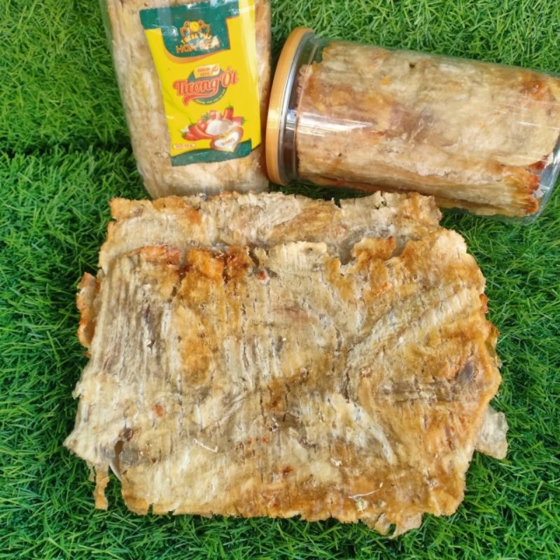 Khô cá thiều miếng - Khô cá thiều 250gr [HÌNH THẬT]