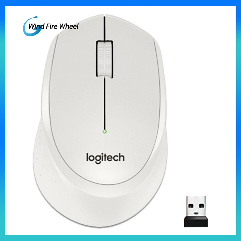 Logitech M330 Silent Wireless Mouse Optical Navigation Quiet Mice Computer Controller