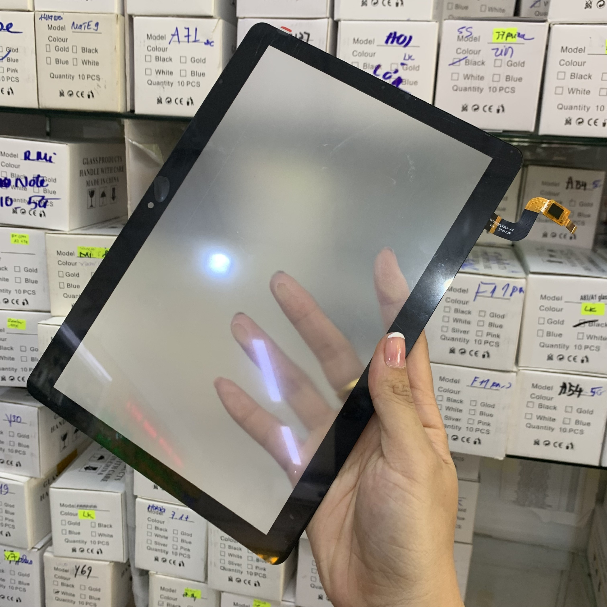 Cảm ứng Huawei AGS-L09 / Tab T3 10.0