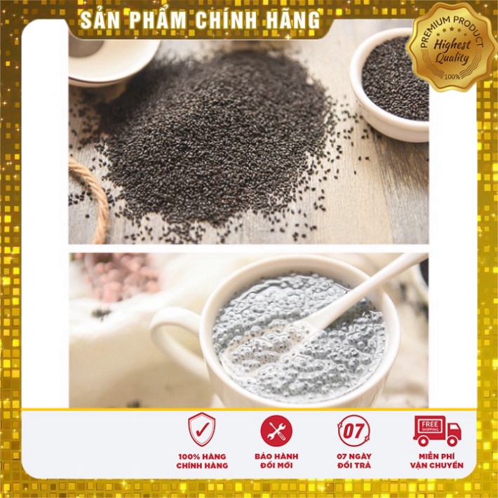 Hạt É Phan Rang Hạt Tròn Hỗ Trợ Giảm Cân