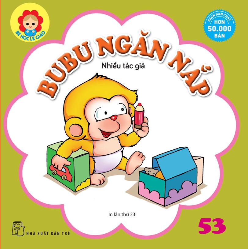 Sách nxb trẻ - bubu 53. bubu ngăn nắp