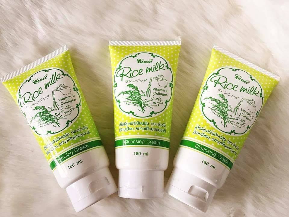 Sửa rửa mặt gạo Thái lan