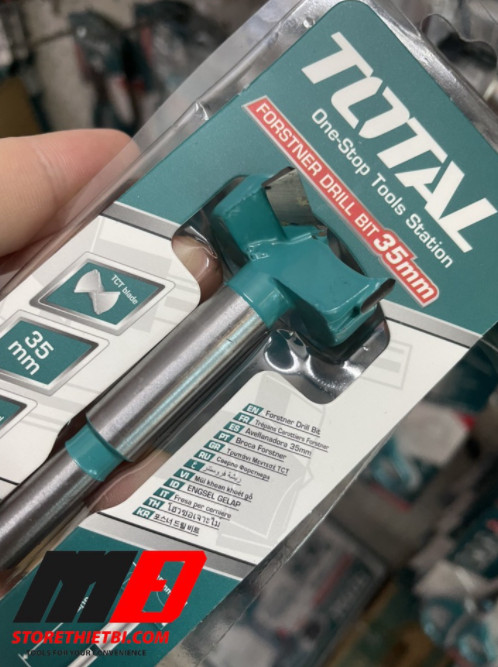 Mũi khoan khoét gỗ 35mm Total TAC180351