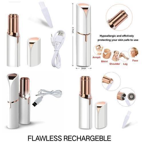 18k%20Gold%20Plated%20Rechargeable%20Facial%20Trimmer%20Frt%20Finishing%20Touch%20Flawlbss%20or%20Flawless%20Hair%20Remover%20Machine%20-%20Image%202
