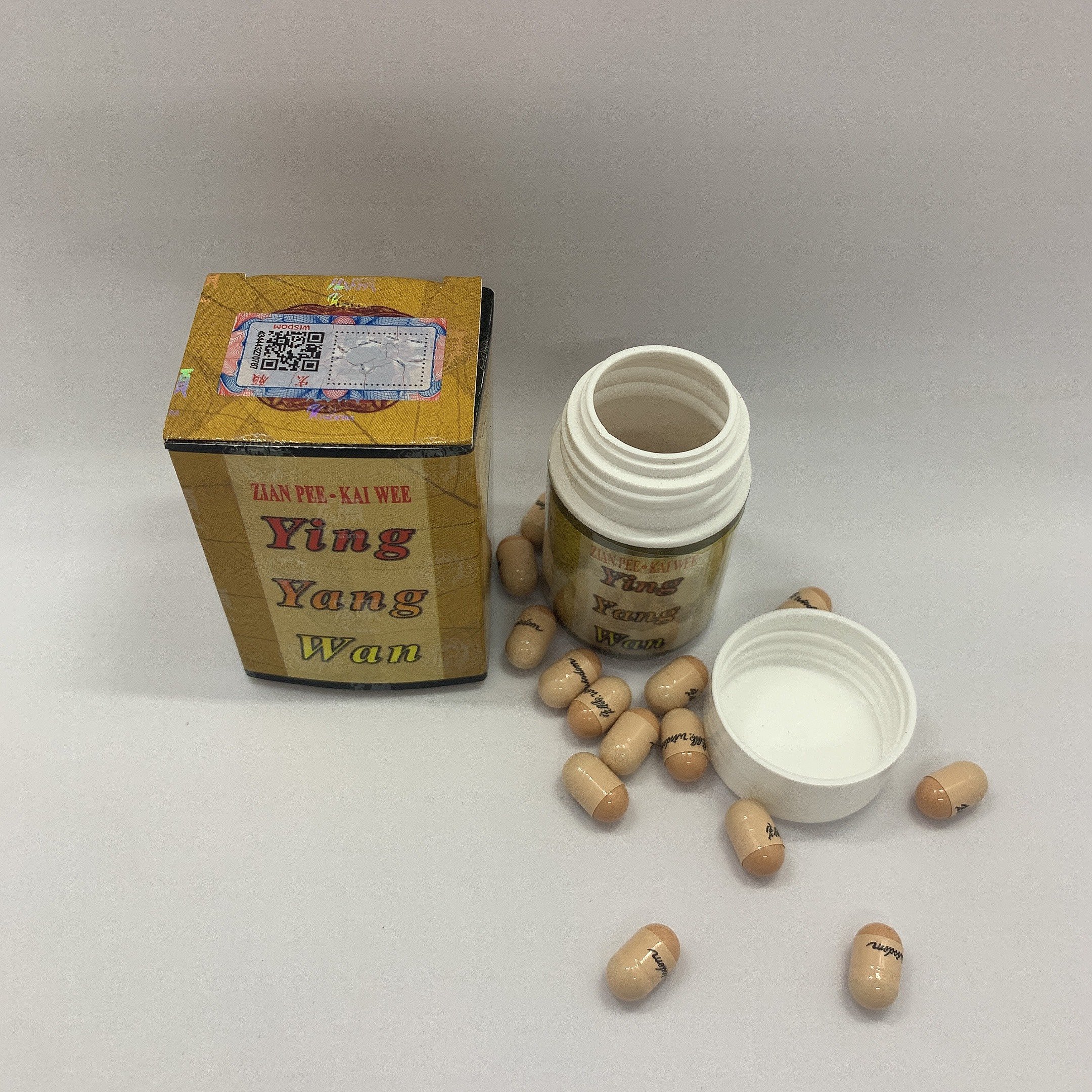 DINH DƯỠNG HOÀN YING YANG WAN 33 VIÊN( VỎ CHIẾU LOẠI XỊN)