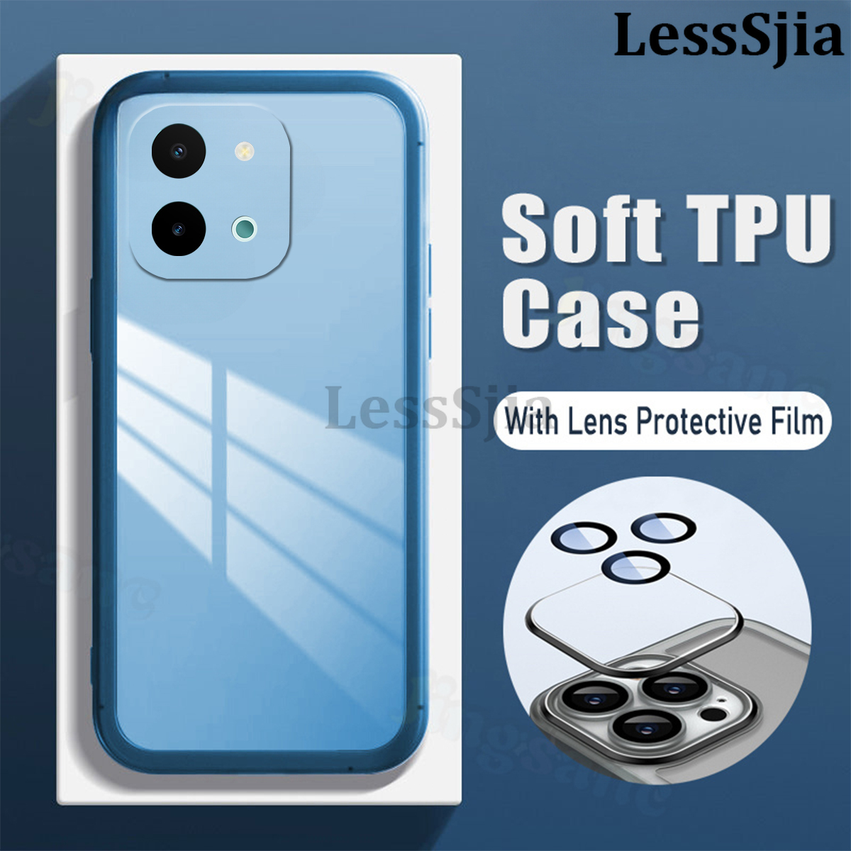 Phone%20cover%20vivo%20Y28%204G%20case%20Camera%20Protection%20Classic%20Borderless%20Silicone%20Transparent%20For%20Vivo%20Y28%20cases%20-%20Image%205
