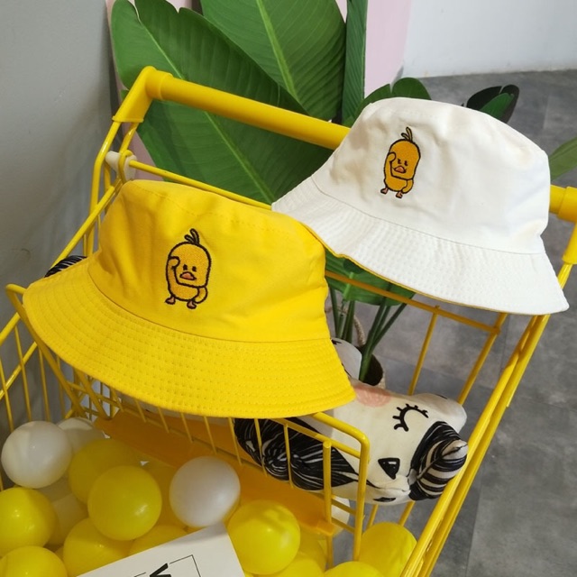 Nón bucket - vịt xinh