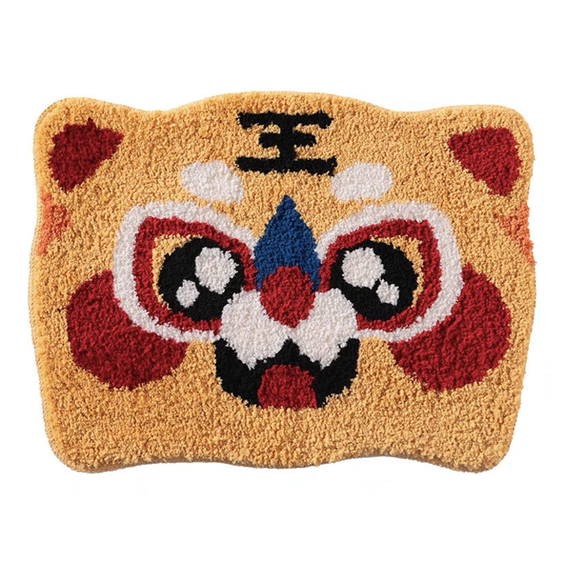 Bathroom absorbent floor mat, toilet non-slip mat, toilet shower door, foot mat, carpet