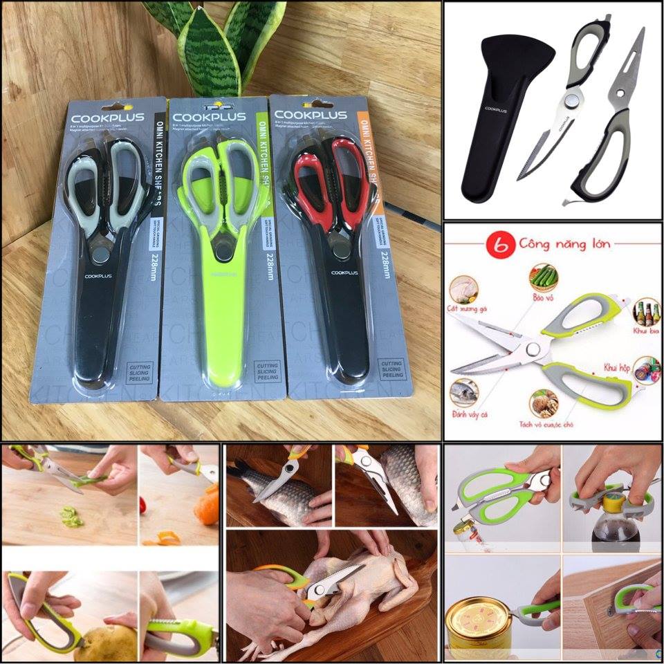 Kéo nhà bếp đa chức năng Lock&Lock 8in1