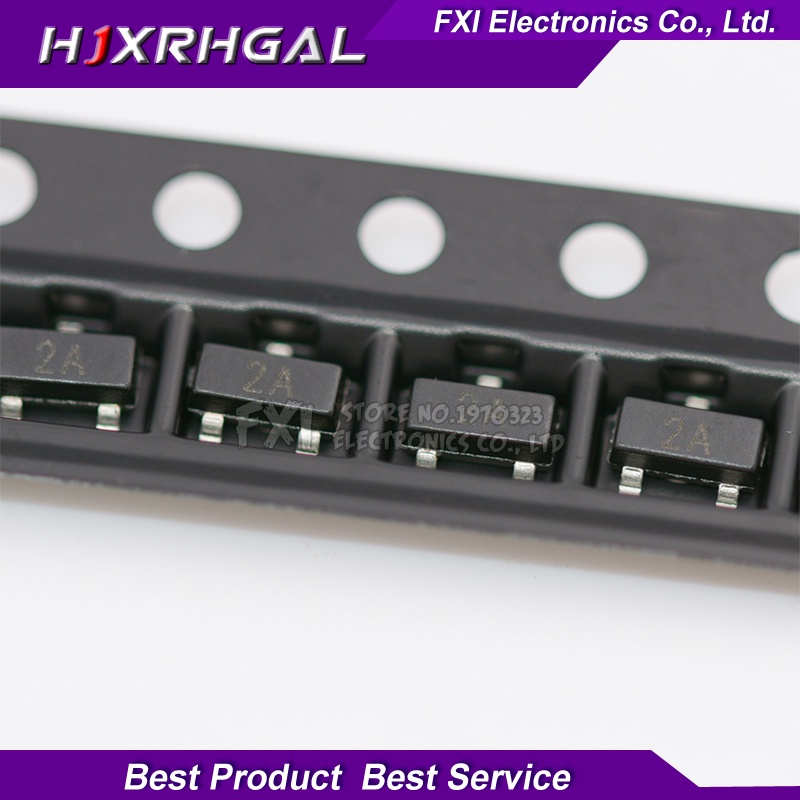100pcs mmbt3906 2a mmbt3906lt1g 3906 2n3906 200ma 40v sot-23 sot23-3 pnp smd triod transistor new original integrated circuit