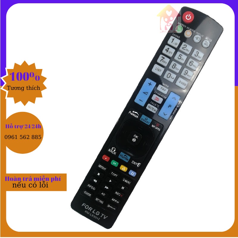 Hot!!!! điều khiển tivi lg smart dài lf581d