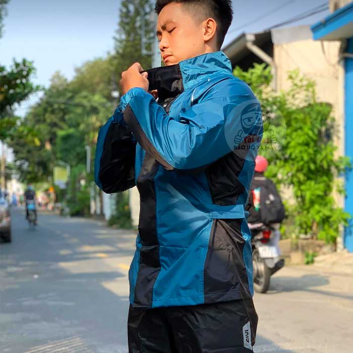 [GIVI chính hãng] Áo mưa bộ Givi RRS08 cao cấp