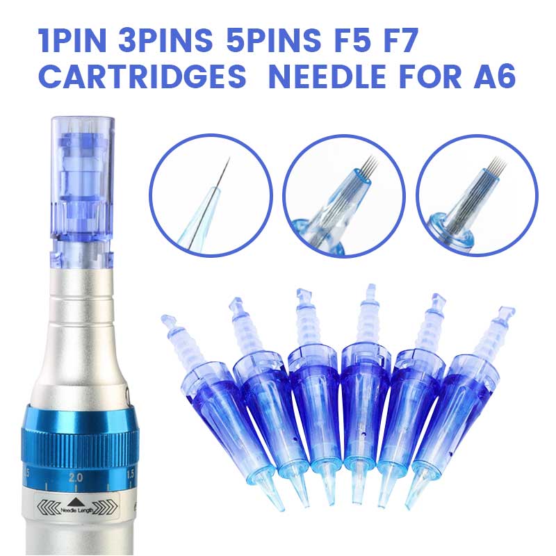 3D/5D/Round Nano Dr Pen A6 Microneedling Kit Replacement Needle Nano ...