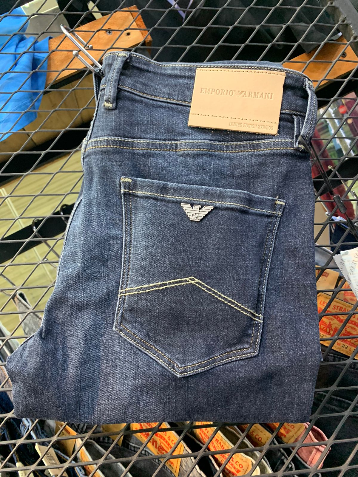 REAL PICK CELANA PRIA CELANA DEWASA CELANA IMPORT BRAND ARMANI