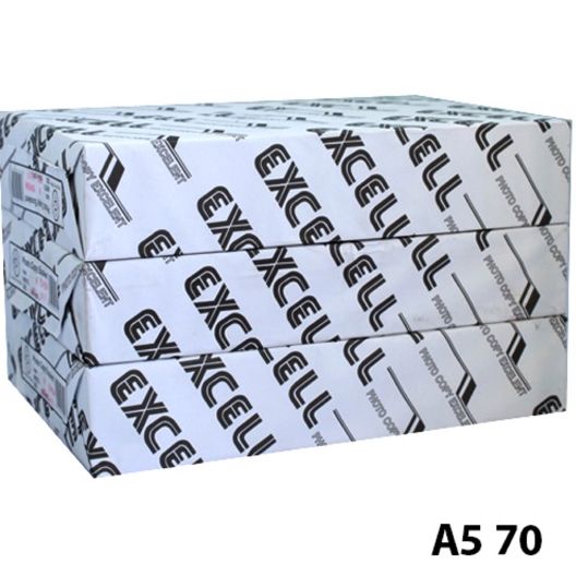 Giấy in, giấy Photo Excel  - A4 và A5 (70gsm 400 tờ)